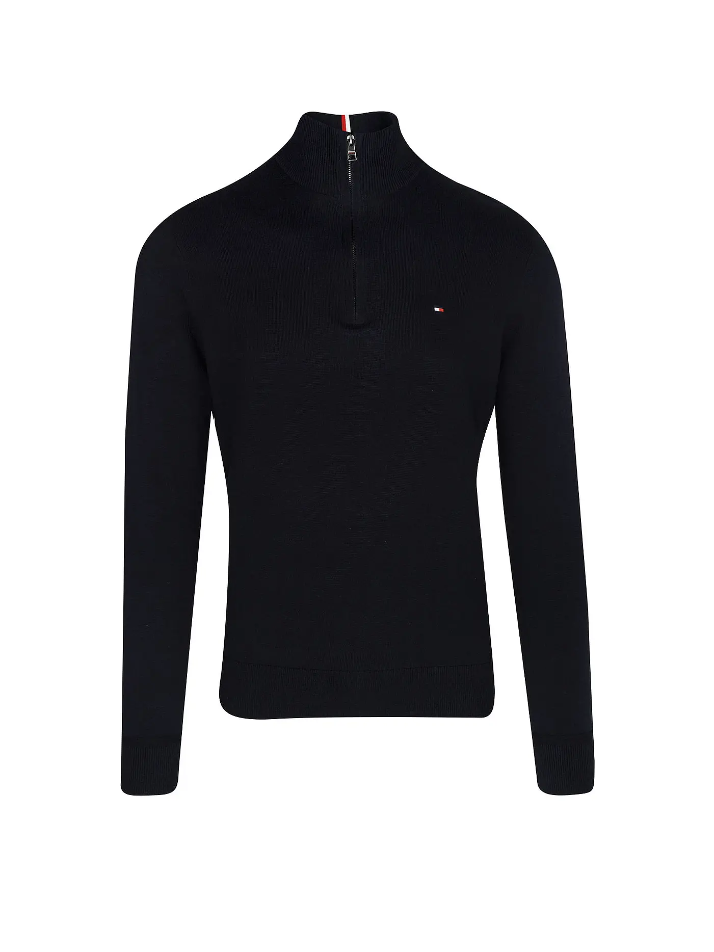 TOMMY HILFIGER | Troyerpullover | blau
